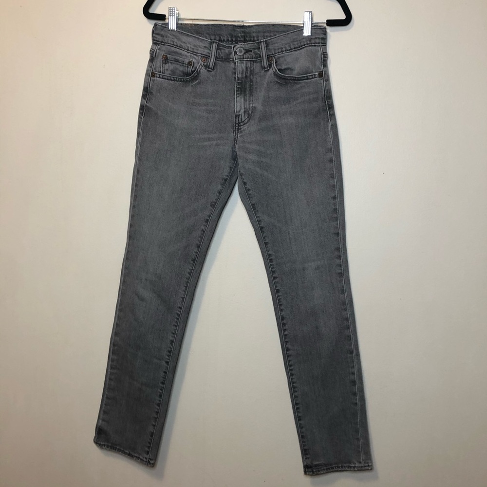Levi’s men’s 511 jean tapered leg grey w30 L32